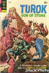 Turok, Son of Stone #084 © May 1973